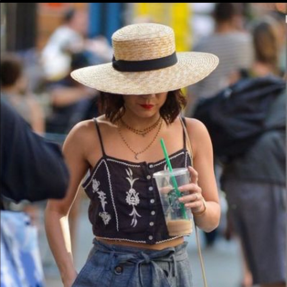 NWT Lack Of Color Wide Brimmed Spencer Hat